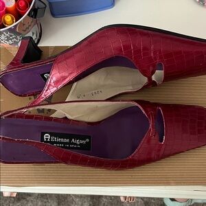 Etienne Aigner Red Heels 👠